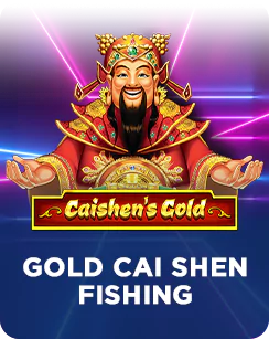 Gold cai shen fishing